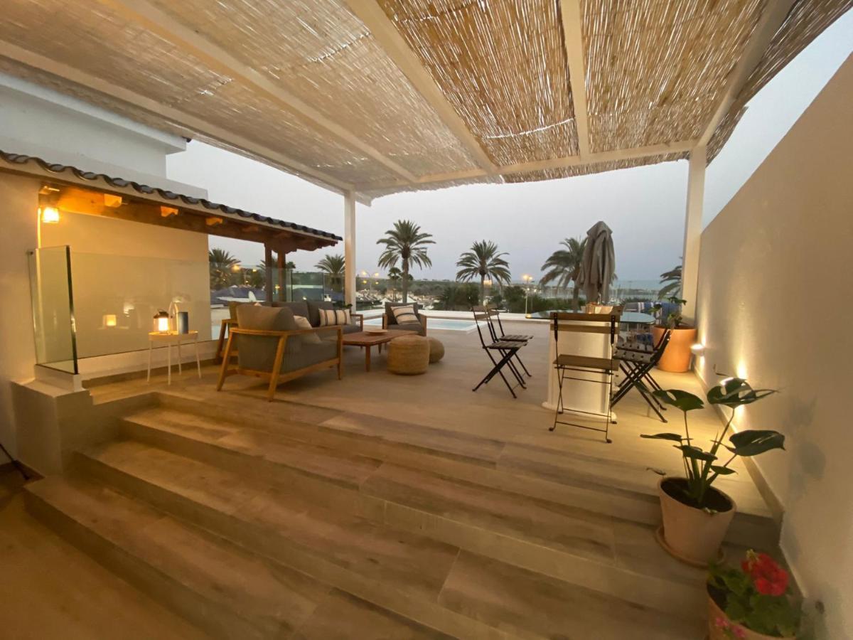 Pasitoblanco Porto Mare 45 Seaview Villa Private Heated Pool Pasito Blanco Eksteriør billede