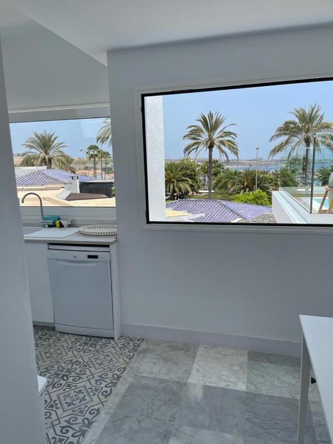 Pasitoblanco Porto Mare 45 Seaview Villa Private Heated Pool Pasito Blanco Eksteriør billede