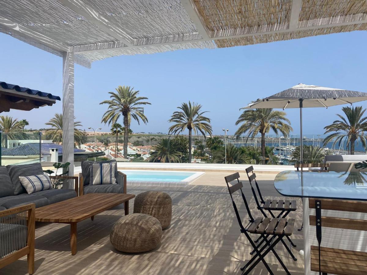 Pasitoblanco Porto Mare 45 Seaview Villa Private Heated Pool Pasito Blanco Eksteriør billede